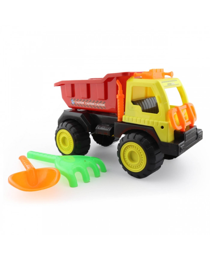 VOLQUETA CON FIGURAS GRANDE JU55