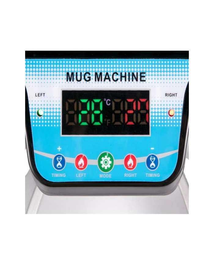 Maquina De Sublimación Para Mugs 2