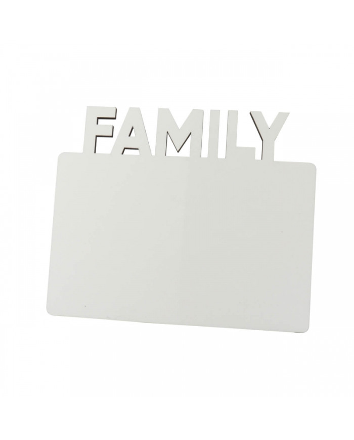 Porta retrato Sublimación Family