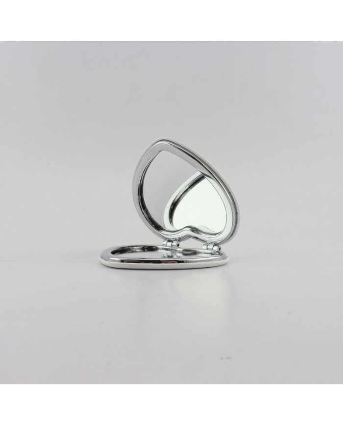 Espejo Silver Corazón