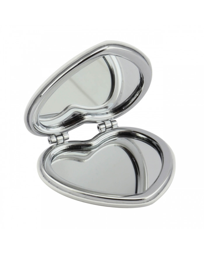 Espejo Silver Corazón