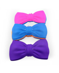 Corbatín Neón Liso X 12