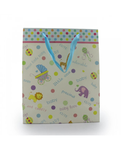 Bolsa Regalo Mediana Animales